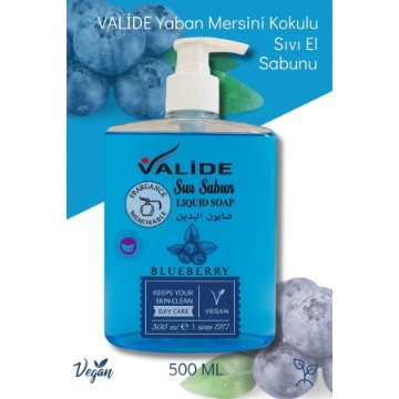 Valide Sıvı Sabun Blueberry 500 Ml için ayrıntıları göster Valide Sıvı Sabun Blueberry 500 Ml resmi