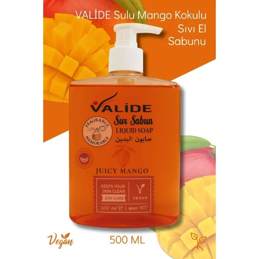 Valide Sıvı Sabun Sweet Peaches 500 Ml resmi