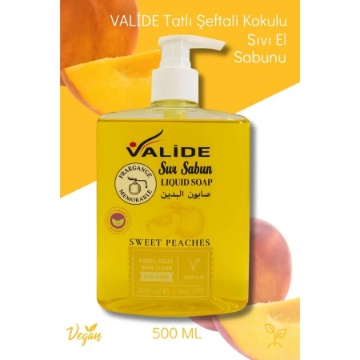 Valide Sıvı Sabun Mango 500 Ml için ayrıntıları göster Valide Sıvı Sabun Mango 500 Ml resmi