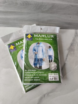 Marlux Çıtçıtlı Yağmurluk için ayrıntıları göster Marlux Çıtçıtlı Yağmurluk resmi