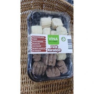 Vipnatural Kakaolu Ve Un Kurabiyesi Karışık 300 Gr için ayrıntıları göster Vipnatural Kakaolu Ve Un Kurabiyesi Karışık 300 Gr resmi