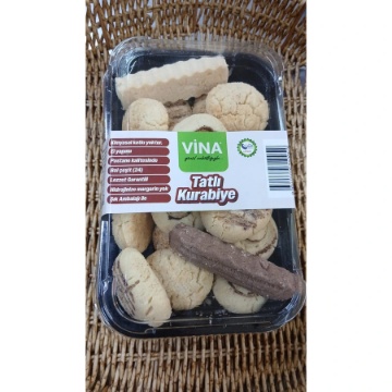 Vipnatural Karışık Tatlı Kurabiye 300 Gr için ayrıntıları göster Vipnatural Karışık Tatlı Kurabiye 300 Gr resmi