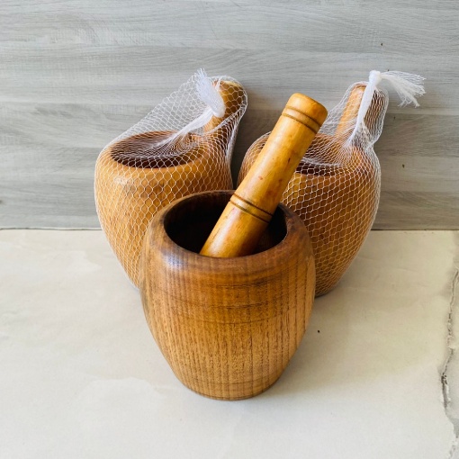 Yakut Büyük Bambu Havan resmi