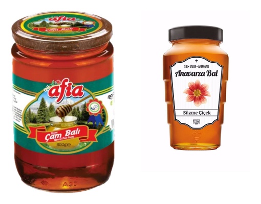 [Kampanya] Afia Süzme Çam Balı 850 Gr + Afia Süzme Çiçek Balı 850 Gr resmi