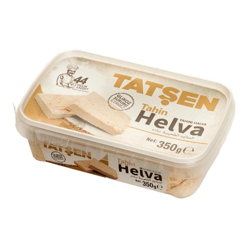 Tatşen Sade Tahin Helvası 350 Gr resmi