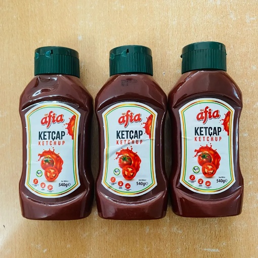 Afia Tatlı Ketçap 540 Gr resmi