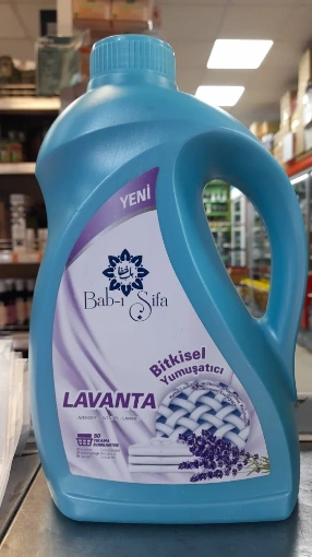 Babı Şifa Lavanta Kokulu Bitkisel Çamaşır Yumuşatıcısı 2 Lt resmi