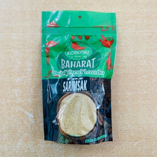 Korkmaz Ömer Sarımsak Tozu 250 Gr resmi