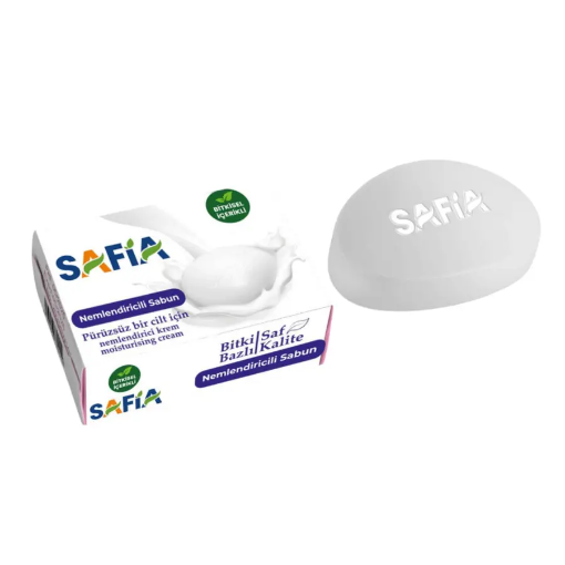 Safia Nemlendirici Güzellik Sabunu 90 Gr resmi
