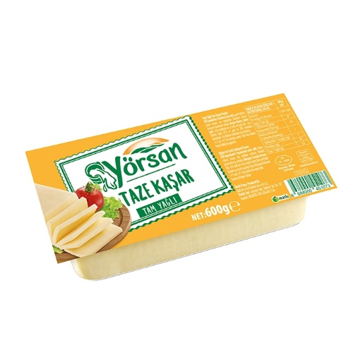 Yörsan Taze Kaşar 600 Gr resmi