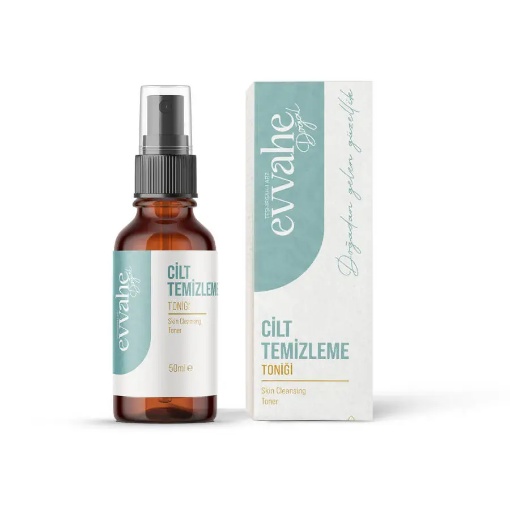Evvahe Cilt Temizleme Toniği 50 Ml resmi