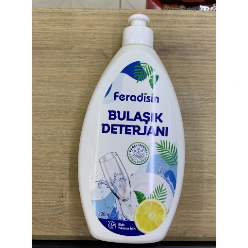 Feradisin Elde Bulaşık Deterjanı 500 Ml resmi