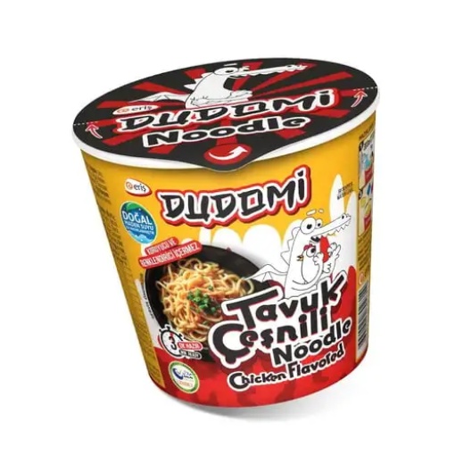 Dudomi Tavuk Çeşnili Noodle Bardak 60 Gr resmi