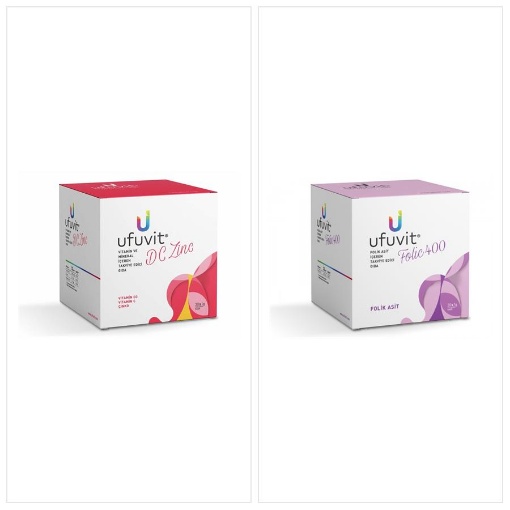[Kampanya] Ufuvit D C Zinc 30 Saşe + Ufuvit Folic 400 30 Saşe resmi