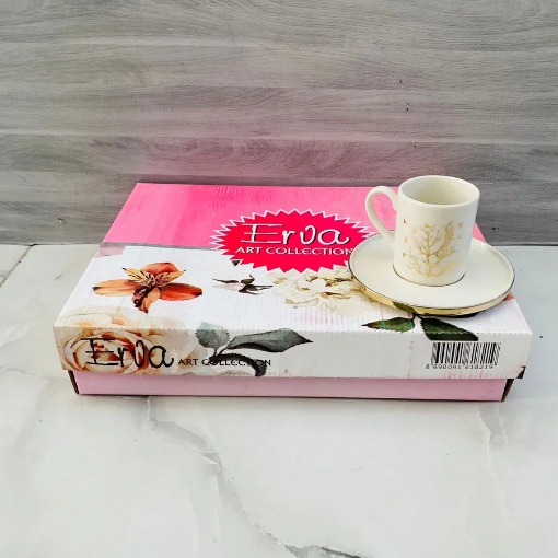 Erva Kahve Takımı (6 Kişilik) resmi