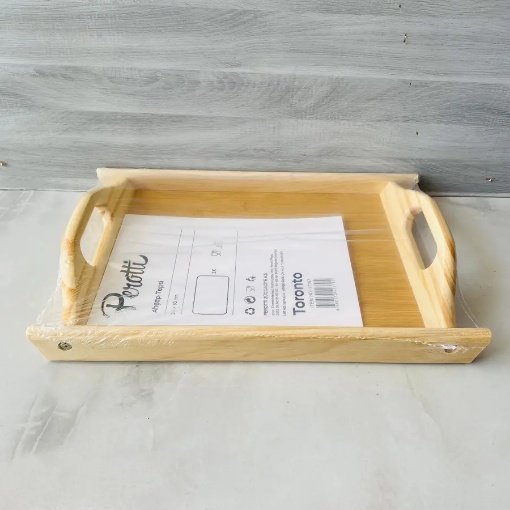 Perotti Ahşap Tepsi 20 X 30 Cm resmi