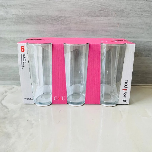 Paşabahçe Limonata Bardak (6'lı Paket) resmi