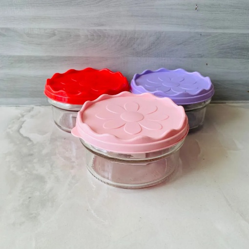 Evvien Cam Saklama Kabı 415 Ml resmi