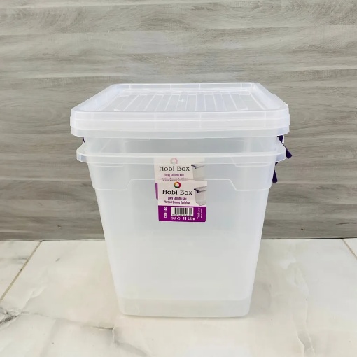 Hobi Box 11 Lt Derin Kilitli Saklama Kabı resmi