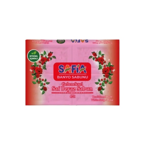 Safia Gül Banyo Sabunu 600 Gr resmi
