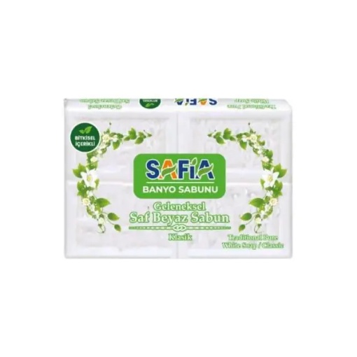 Safia Beyaz Banyo Sabunu 600 Gr resmi