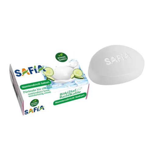 Safia Salatalık Nemlendirici Sabun 90 Gr resmi