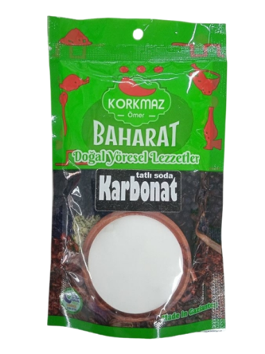 Korkmaz Ömer Karbonat 200 Gr resmi