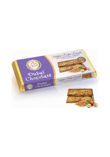 Milat Tel Kadayıflı Fındıklı Dubai Çikolatası 185 Gr resmi