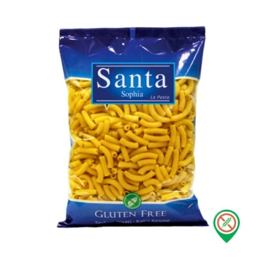 Santa Glutensiz Kalın Kesme Makarna 400 Gr resmi