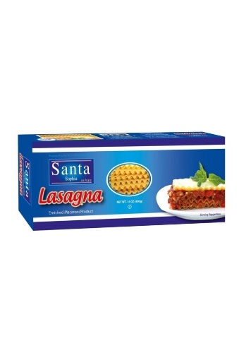 Santa Lazanya 400 Gr resmi