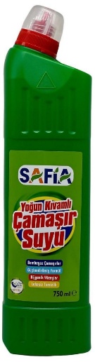 Safia Yoğun Kıvamlı Çamaşır Suyu 750 Ml resmi