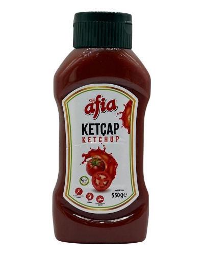 Afia Tatlı Ketçap 550 Gr resmi
