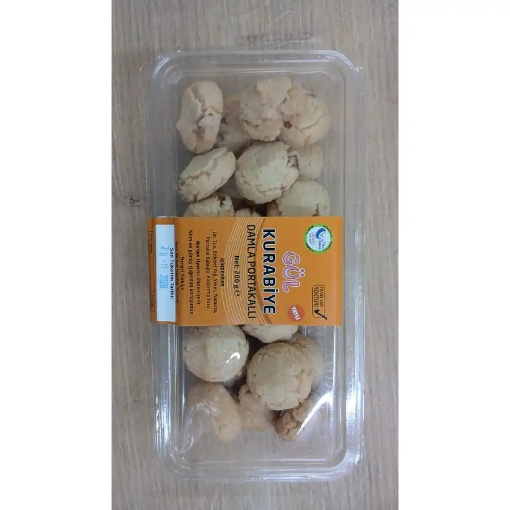 Gülmarka Damla Portakallı Kurabiye 200 Gr resmi
