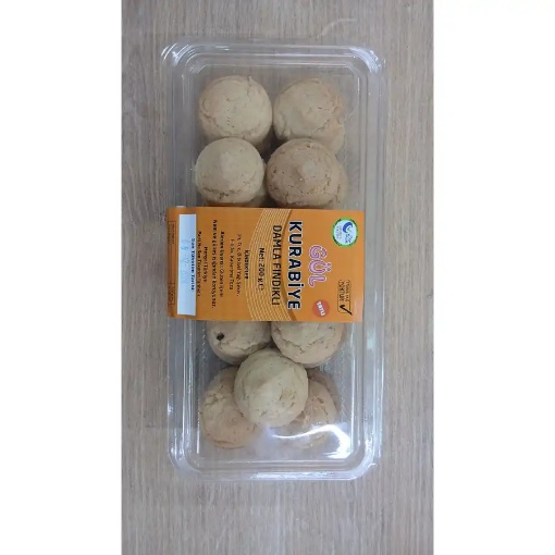 Gülmarka Damla Fındıklı Kurabiye 200 Gr resmi