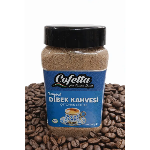 Cofetta Osmanlı Dibek Kahvesi 200 Gr resmi