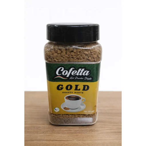 Cofetta Gold Kahve 90 Gr resmi