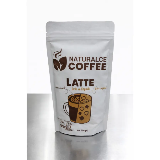 Naturalce Latte Kahve 200 Gr resmi