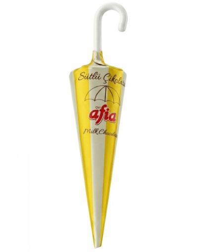 Afia Şemsiye Çikolata 25 Gr resmi