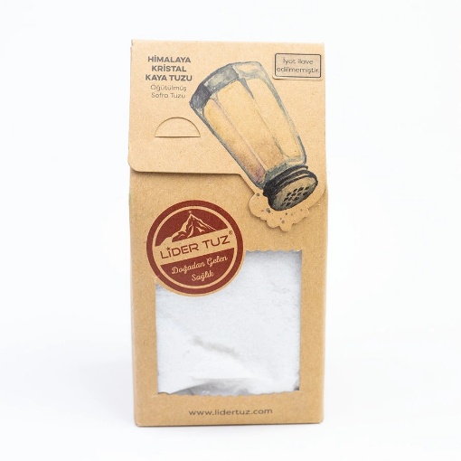 Lider Kristal Çankırı Kaya Tuzu Öğütülmüş 500 Gr resmi