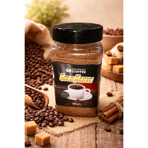 Naturalce Gold Kahve 100 Gr resmi