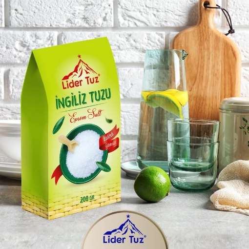 Lider Epsom İngiliz Tuzu 200 Gr resmi