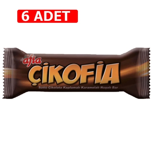 [Kampanya] 6 Al 5 Öde - Afia Çikofia 40 Gr (6 Adet) resmi
