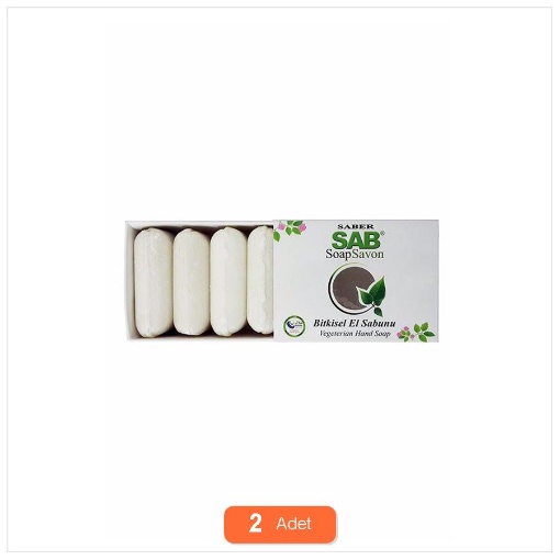 [Kampanya] Sab %100 Bitkisel El Sabunu 300 Gr (2 Adet) resmi