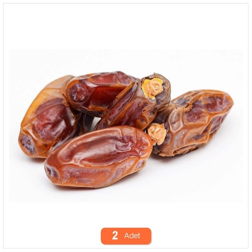 [Kampanya] Meşruk Hurma (Dökme) 500 Gr (2 Adet) resmi