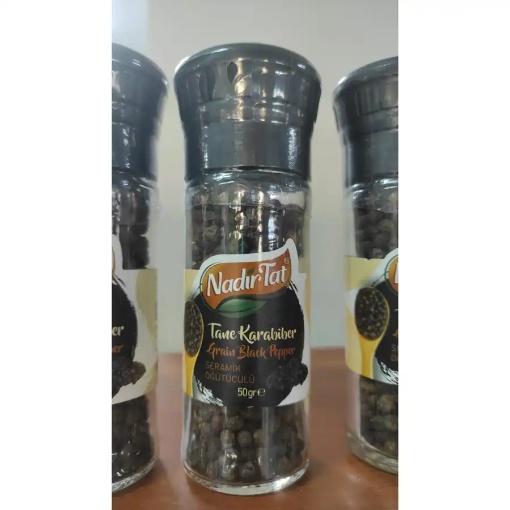 Lider Tuz Karabiber Öğütücü Cam 50 Gr resmi