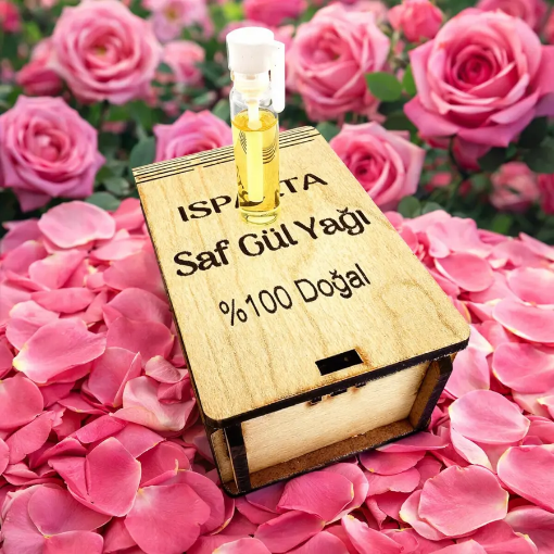Gülmarka Saf Gül Yağı %100 Doğal 1 Gr resmi