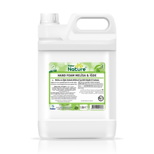 Naturex Köpük El Sabunu Melisa-İğde 5 Lt resmi
