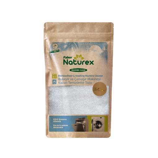 Naturex Bulaşık Ve Çamaşır Makinesi Kazan Temizleme Tozu 250 Gr resmi