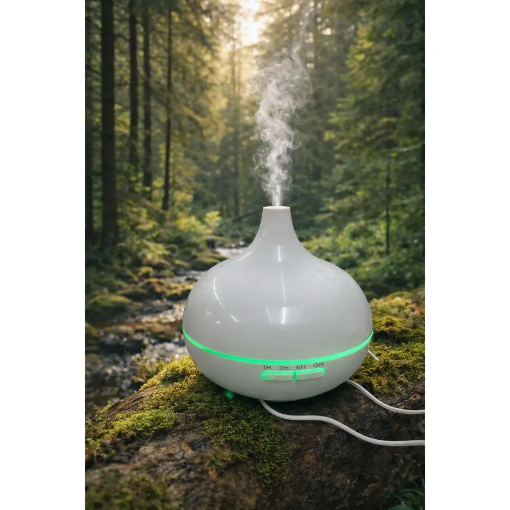 Aroma Difüzör Kumandalı Büyük (Beyaz) resmi