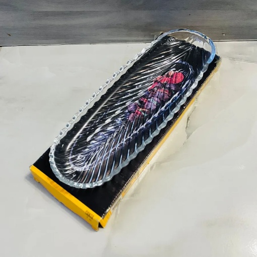 Santa Büyük Kayık Tabak 14 X 40 Cm resmi